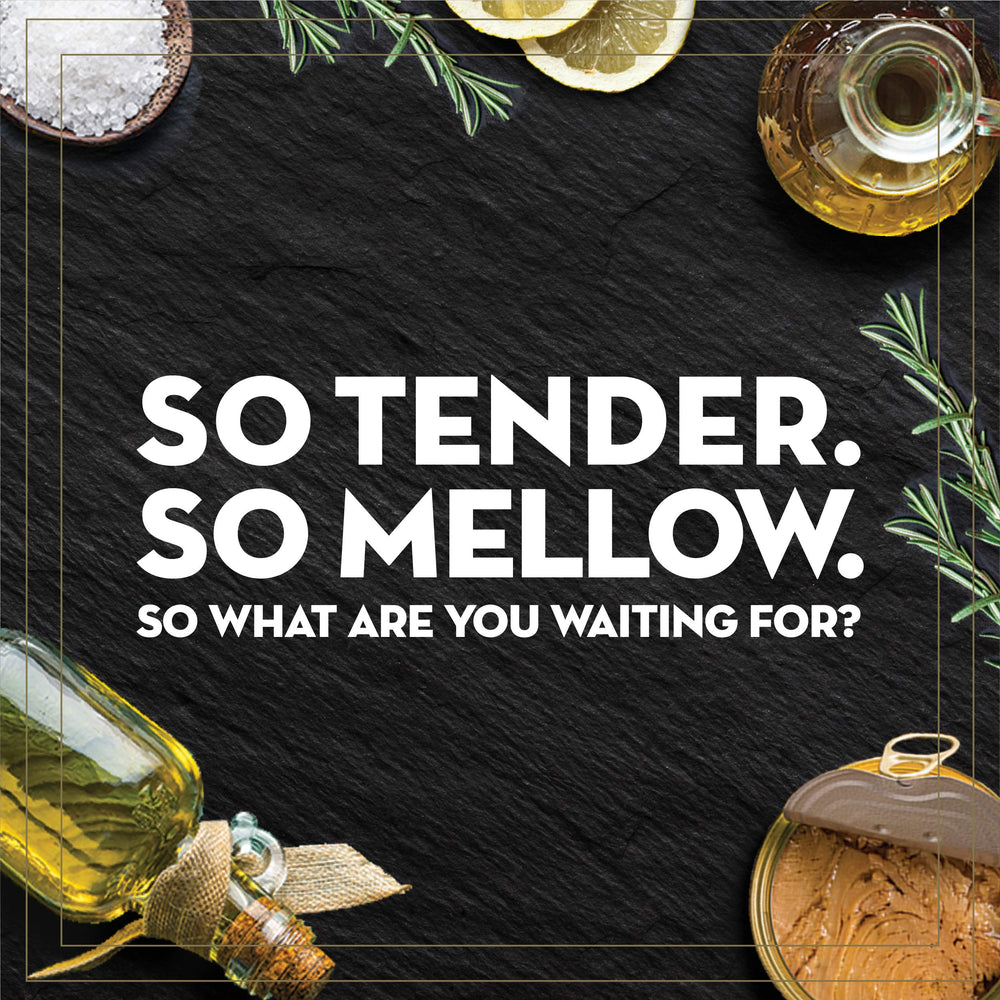 Portofino tuna shines in Brie, Pear and Yellowfin Tuna sandwiches.