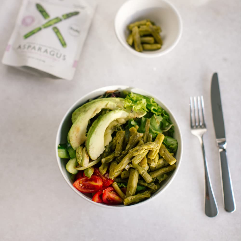 Poshi marinated vegetables keto and vegan friendly snack