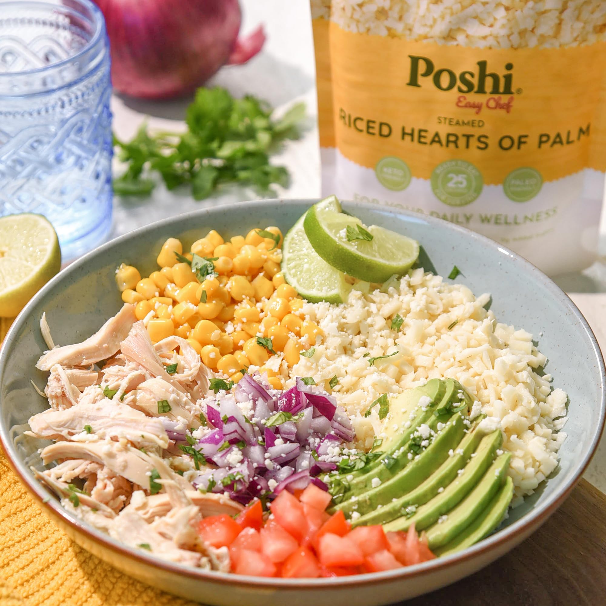 POSHI on-the-go meal base helps simplify busy weeknights.