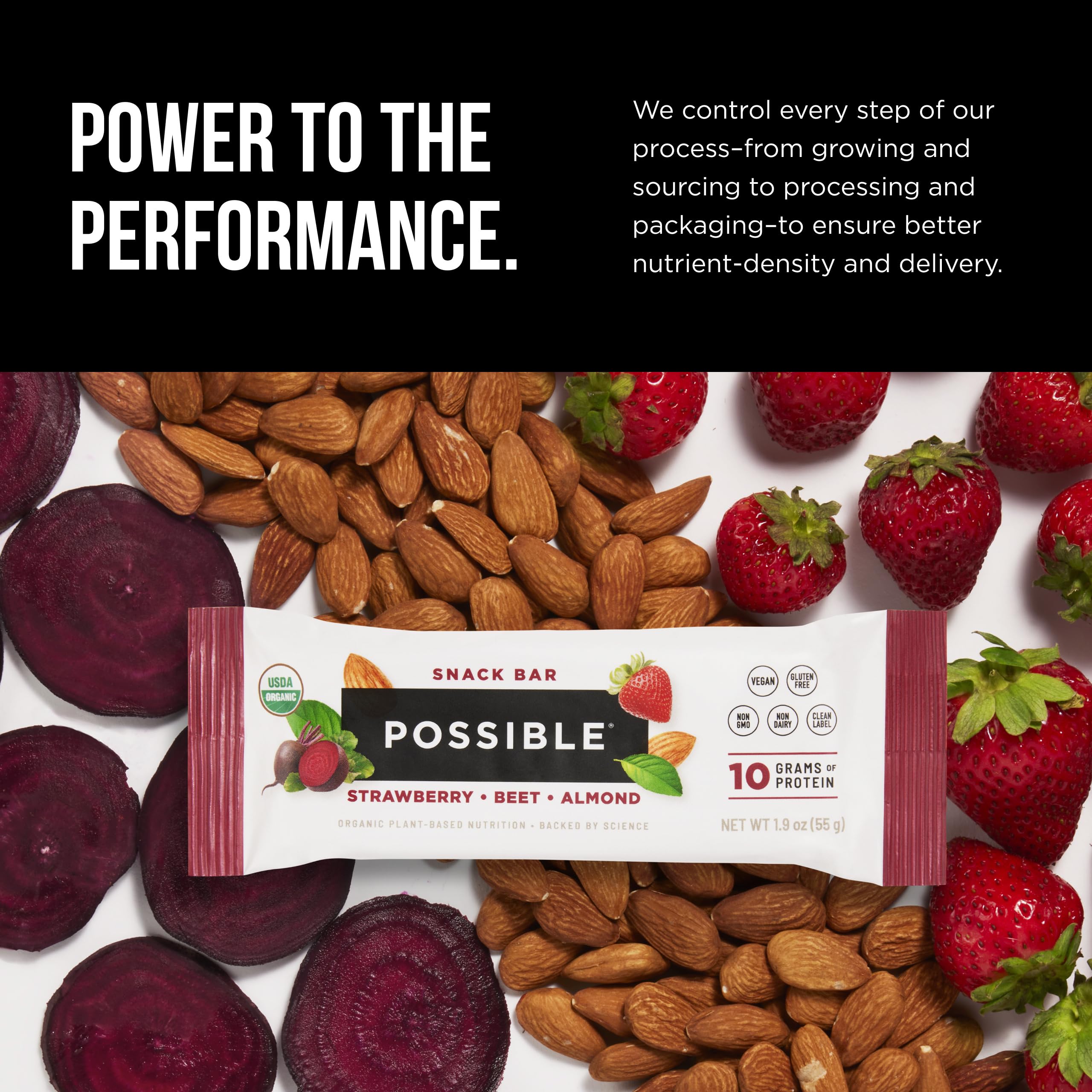 Possible Snack Bar ingredients: dates and nuts for clean-label nutrition.