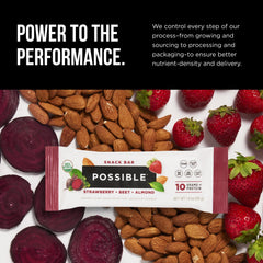 Possible Snack Bar ingredients: dates and nuts for clean-label nutrition.