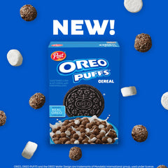 Marshmallow pieces and chocolatey puffs in a bowl showcase texture variety.