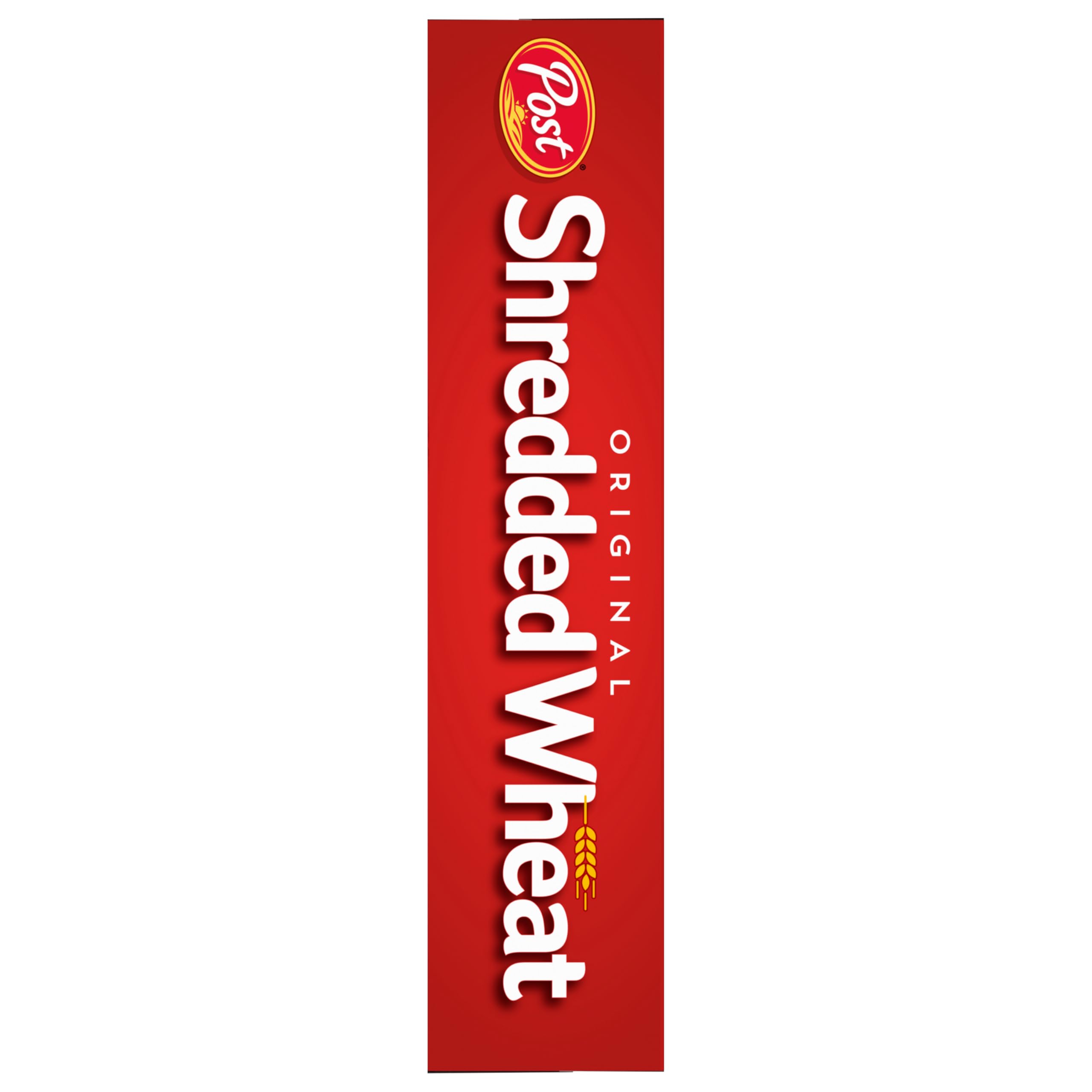 Post Original Shredded Wheat Kosher certification badge for dietary compatibility