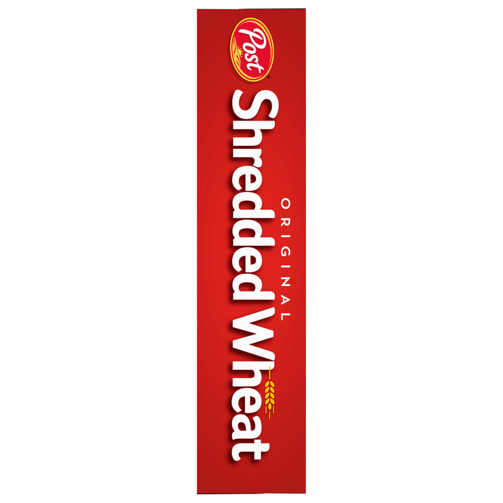 Post Original Shredded Wheat Kosher certification badge for dietary compatibility