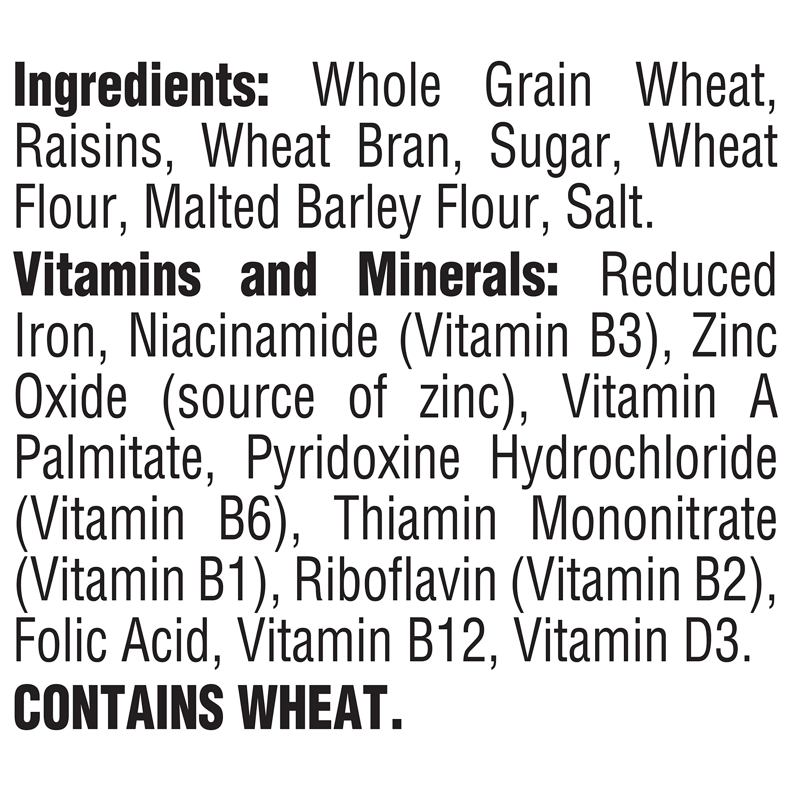 Post Raisin Bran cereal wheat-bran flakes highlight whole grains and texture.