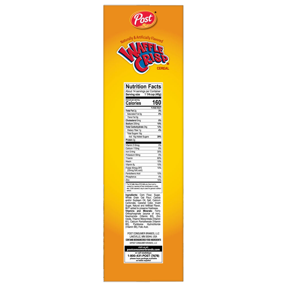 Post Waffle Crisp recipe ideas spark creative snacks and treats.
