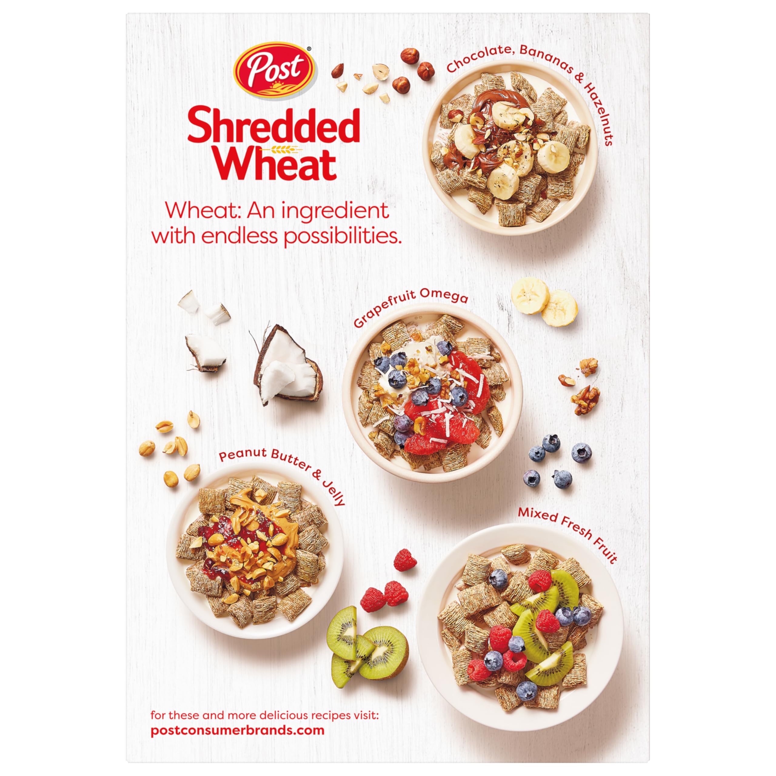 Post Wheat N Bran kosher certification for family-friendly mornings