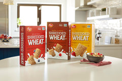 Post Wheat N Bran non-GMO badge signaling simple ingredients