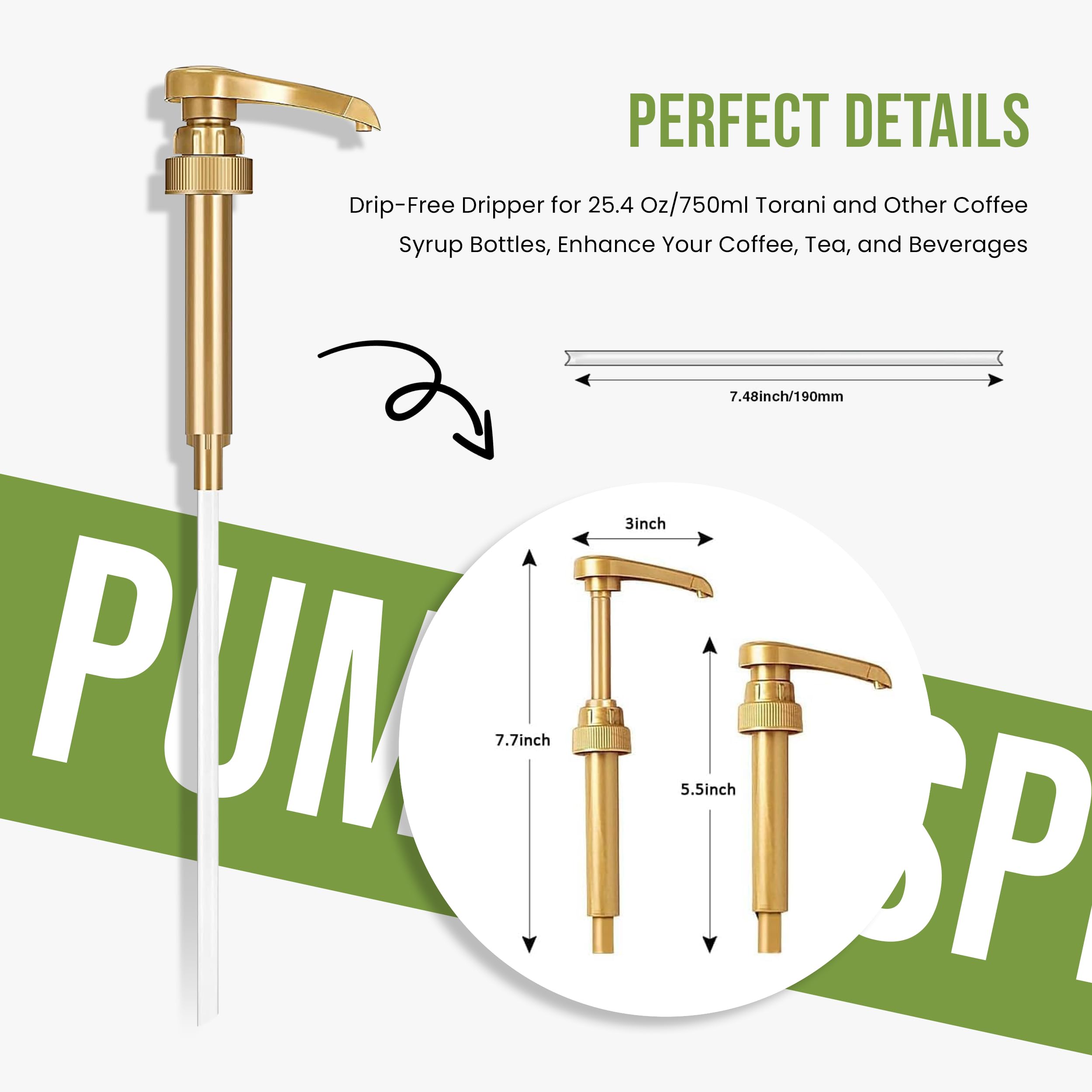 Pouring syrup with Jimoco pump to customize beverages