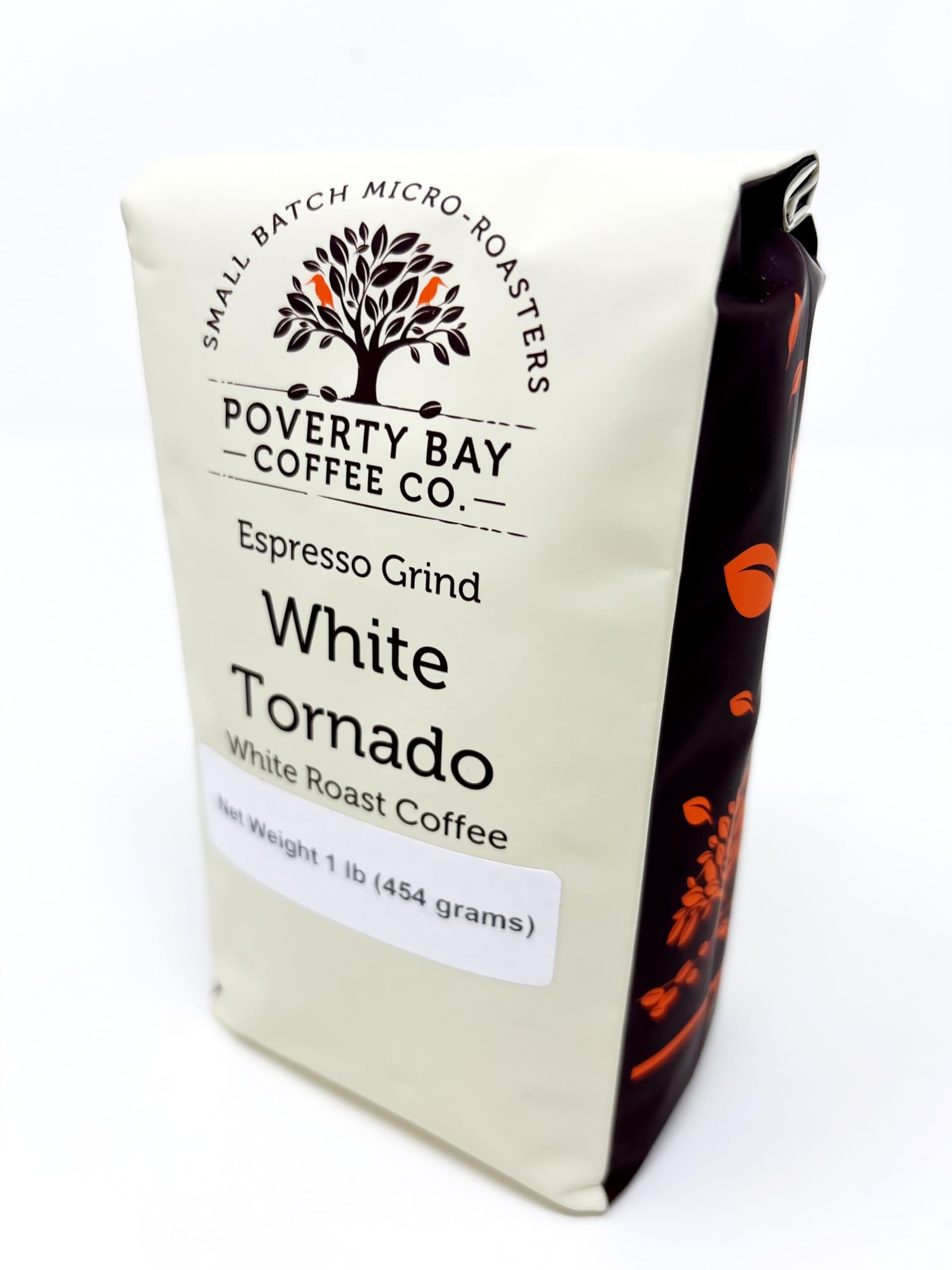 POVERTY BAY COFFEE CO 325-degree roast provides a lighter roast with a smooth finish.
