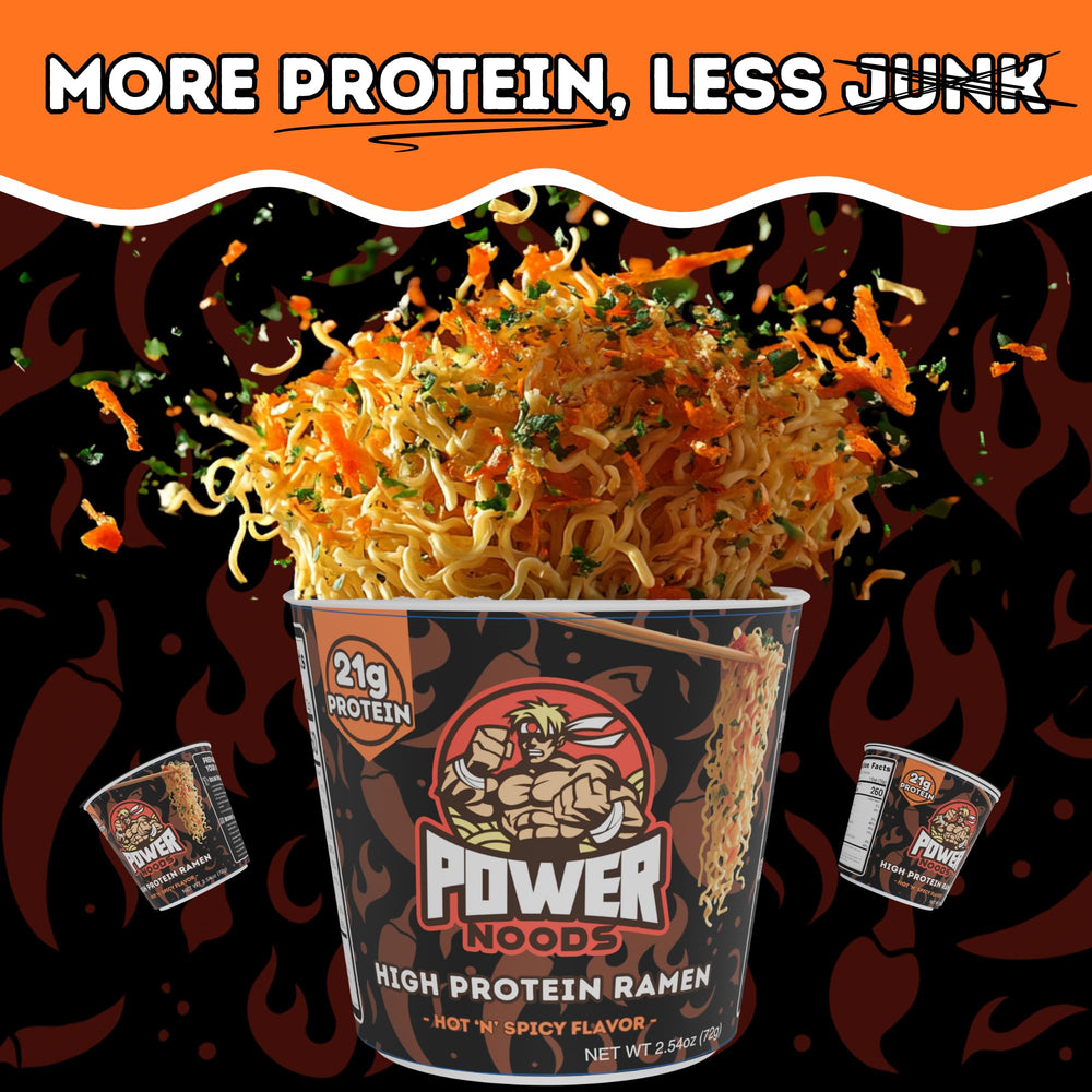 Power Noods 12-pack bulk bundle ideal for dorms and offices.