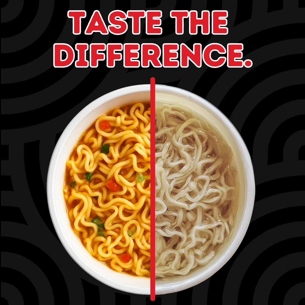 Power Noods dorm-friendly lunch option on busy days.