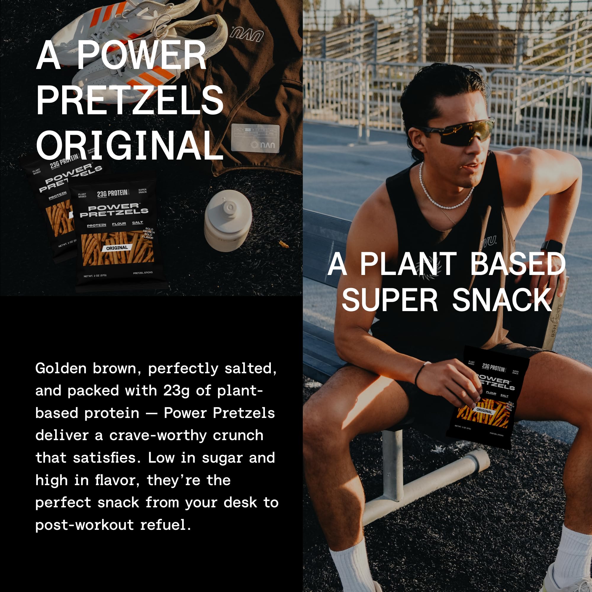 Power Pretzels pairs well with dips for versatile snack options.