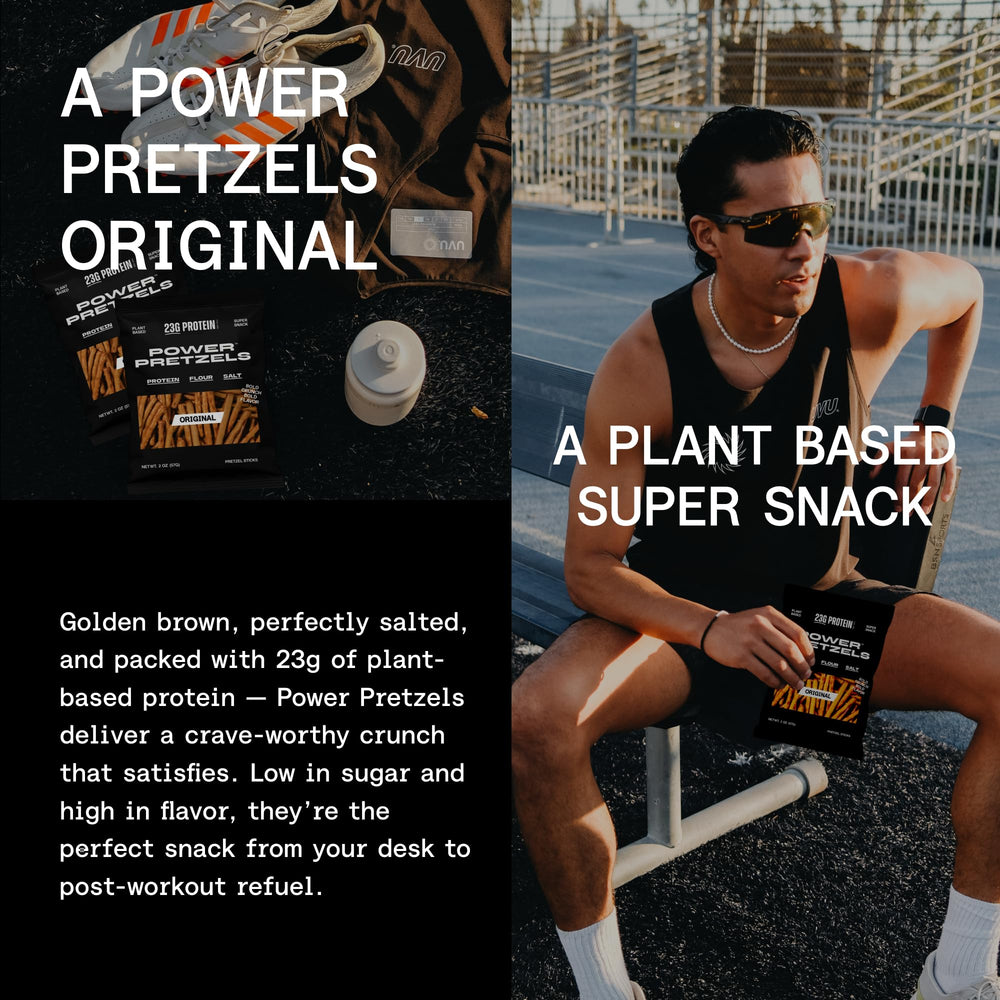 Power Pretzels pairs well with dips for versatile snack options.