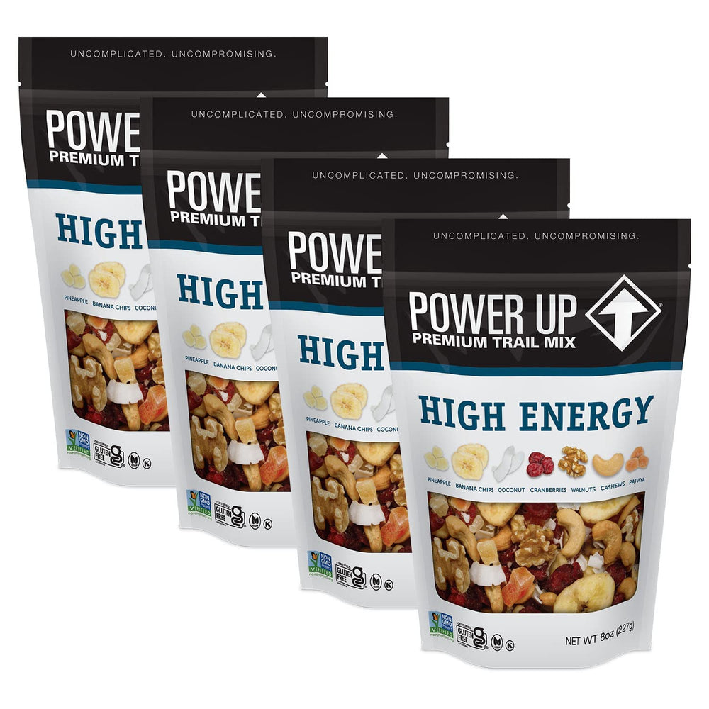 Power Up High Energy Trail Mix bag for quick, sustained snacking.