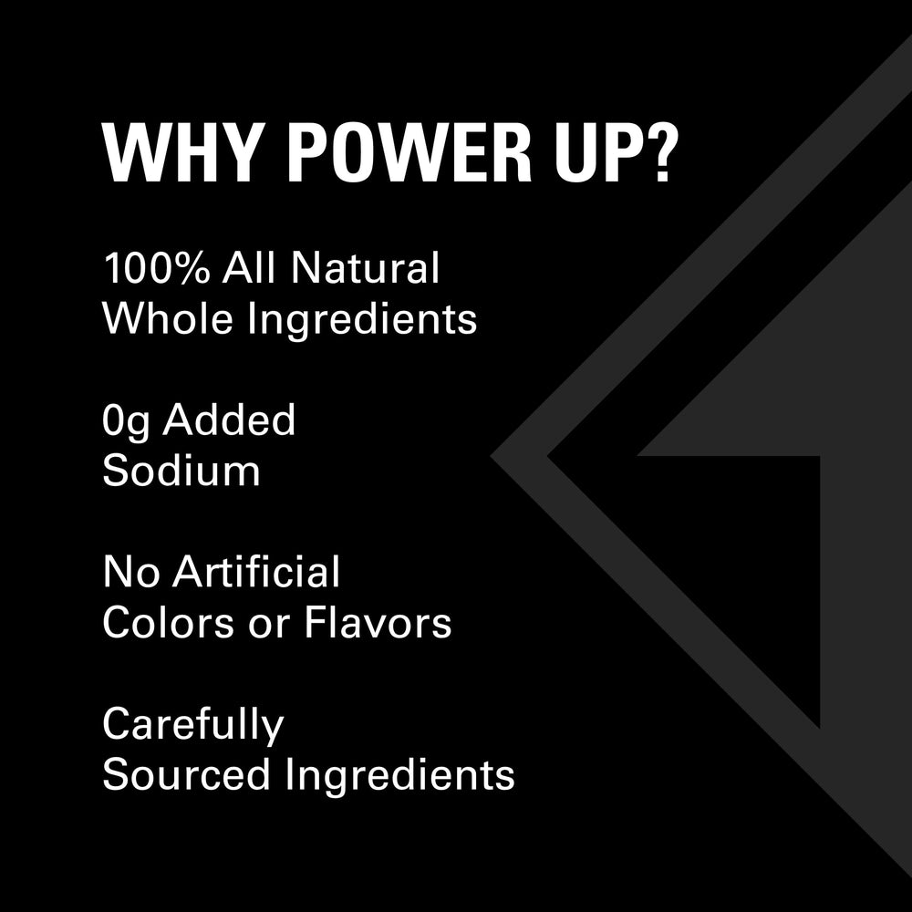 Power Up Mega Omega Trail Mix in on-the-go snack pack.