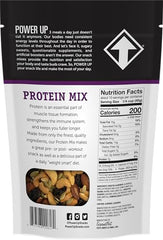 Power Up Premium Trail Mix almonds close-up showing crunchy texture