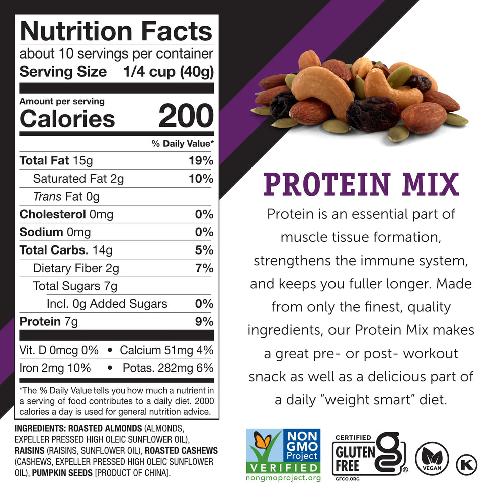Power Up Premium Trail Mix dried cherries for color and flavor
