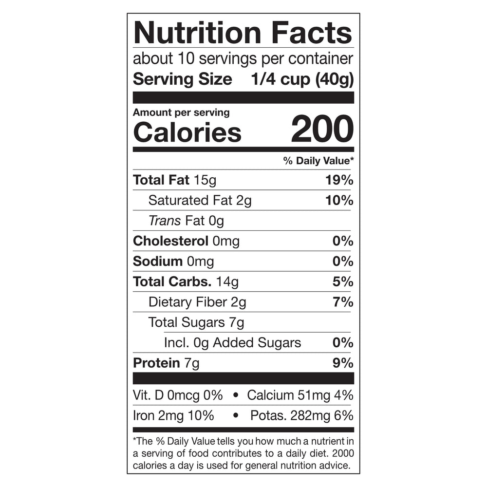 Power Up Premium Trail Mix sprinkled into oatmeal for protein boost