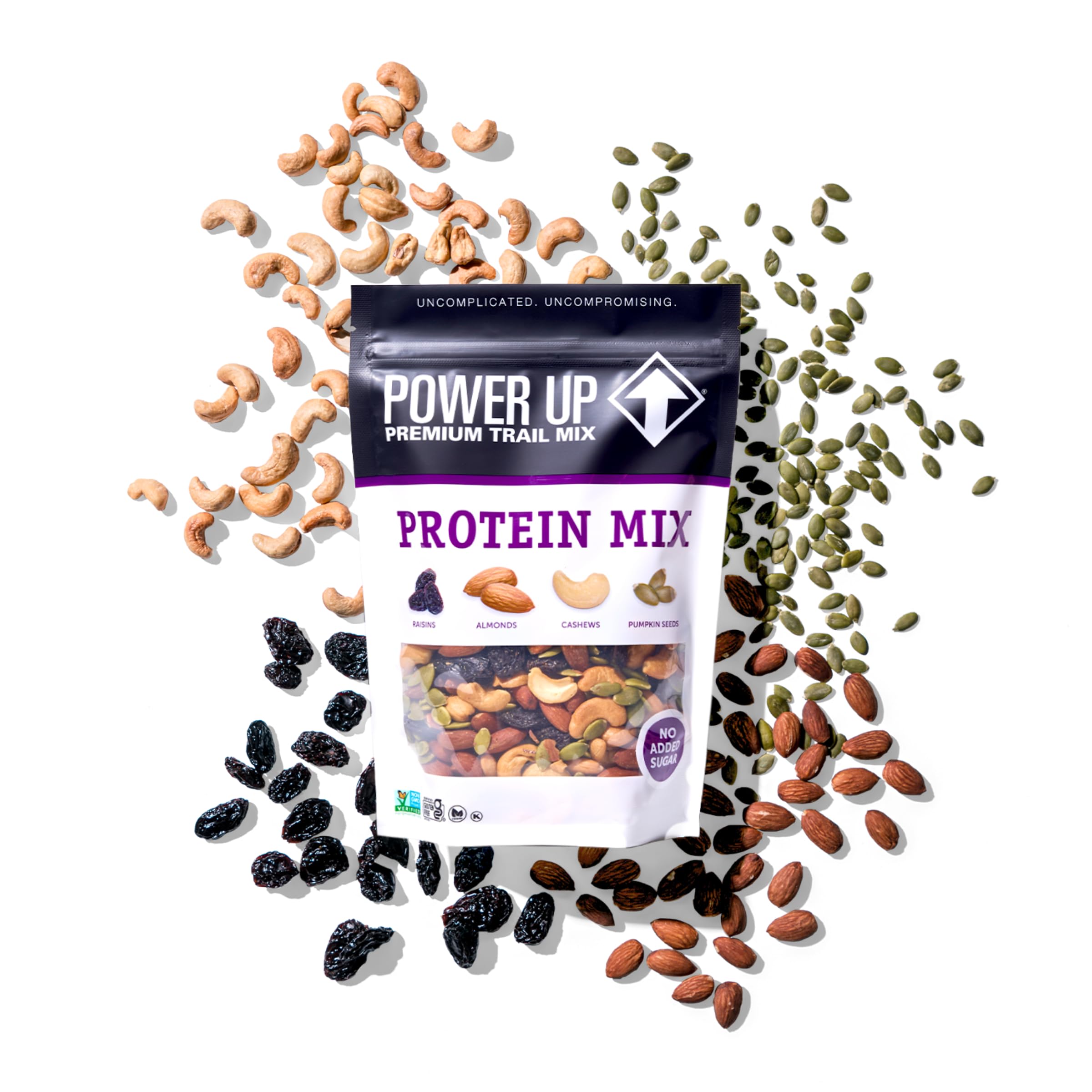 Power Up Premium Trail Mix pumpkin seeds add crunch and nutrition