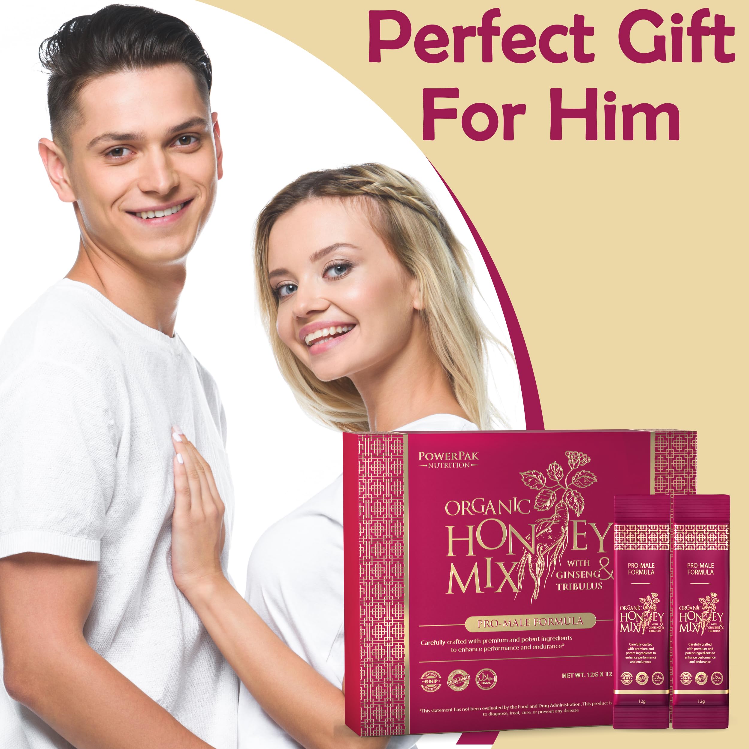 PowerPak 12-sachet pack for easy daily use