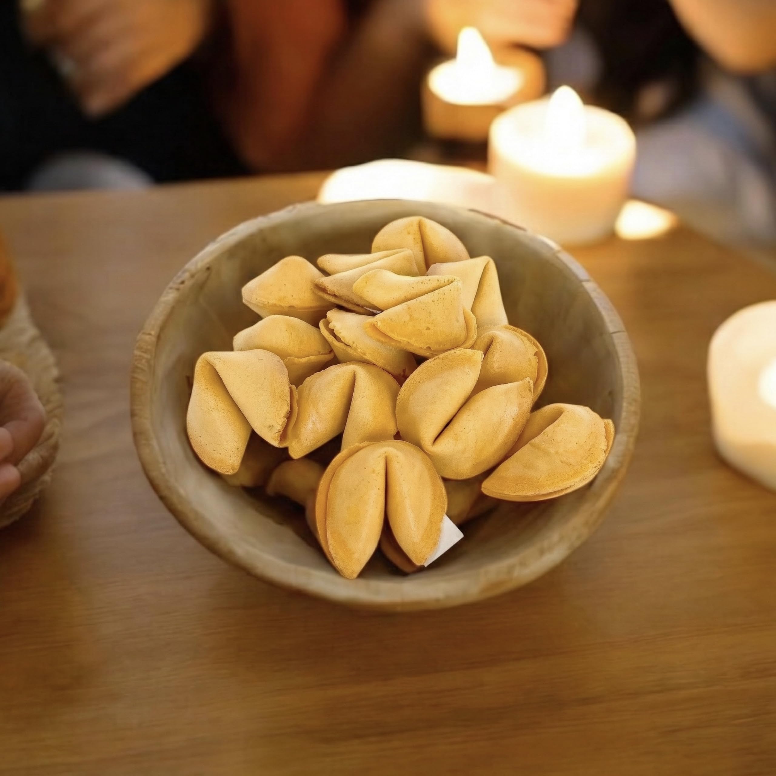 Practically Pampered cookies pair with Chinese takeout for extra flair