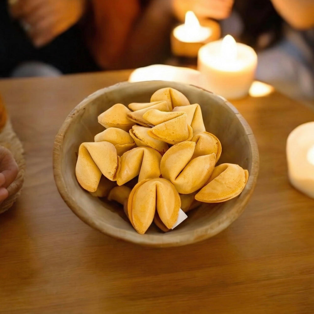 Practically Pampered cookies pair with Chinese takeout for extra flair
