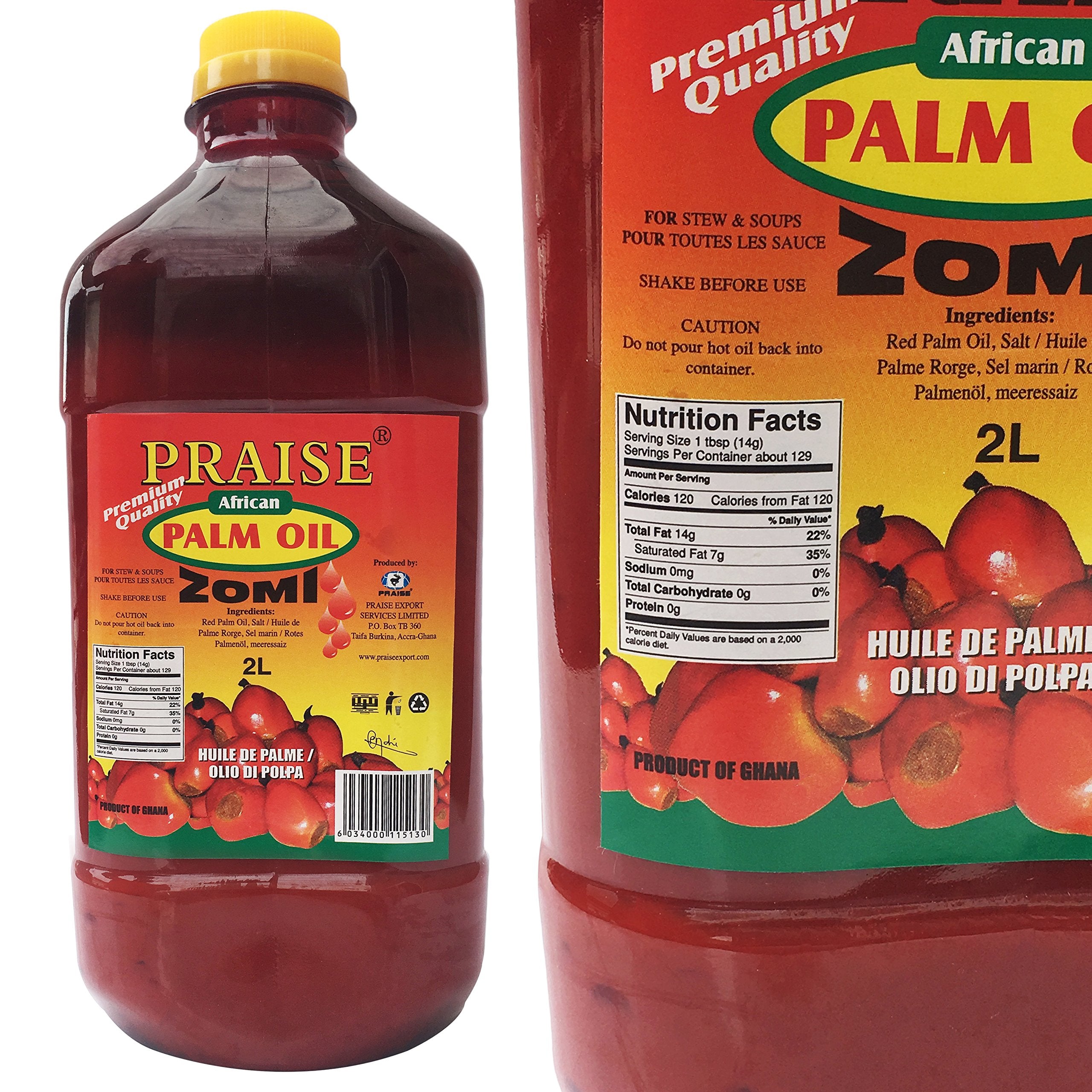 PRAISE Red Palm Oil hand-harvest scene emphasizing artisanal quality for flavorful meals.