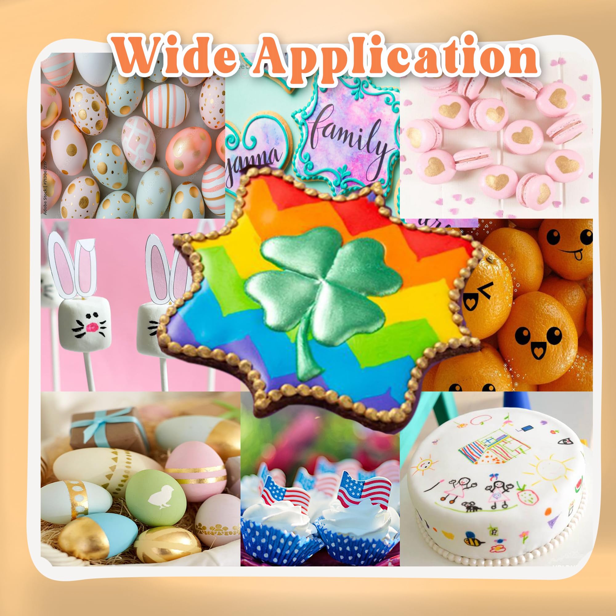PREATOC gift-pack markers bring party-ready decorating to bakers.