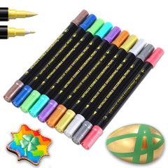 PREATOC edible markers shimmer ink for cake decorating and cookies.