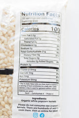 Preferred Popcorn pack of 4 organic kernels for economical, healthy snacking