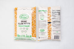 Preferred Popcorn popped cups display large flakes, perfect for topping flavors.