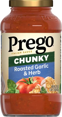 Plated pasta with Prego sauce for a family-friendly meal ready to serve