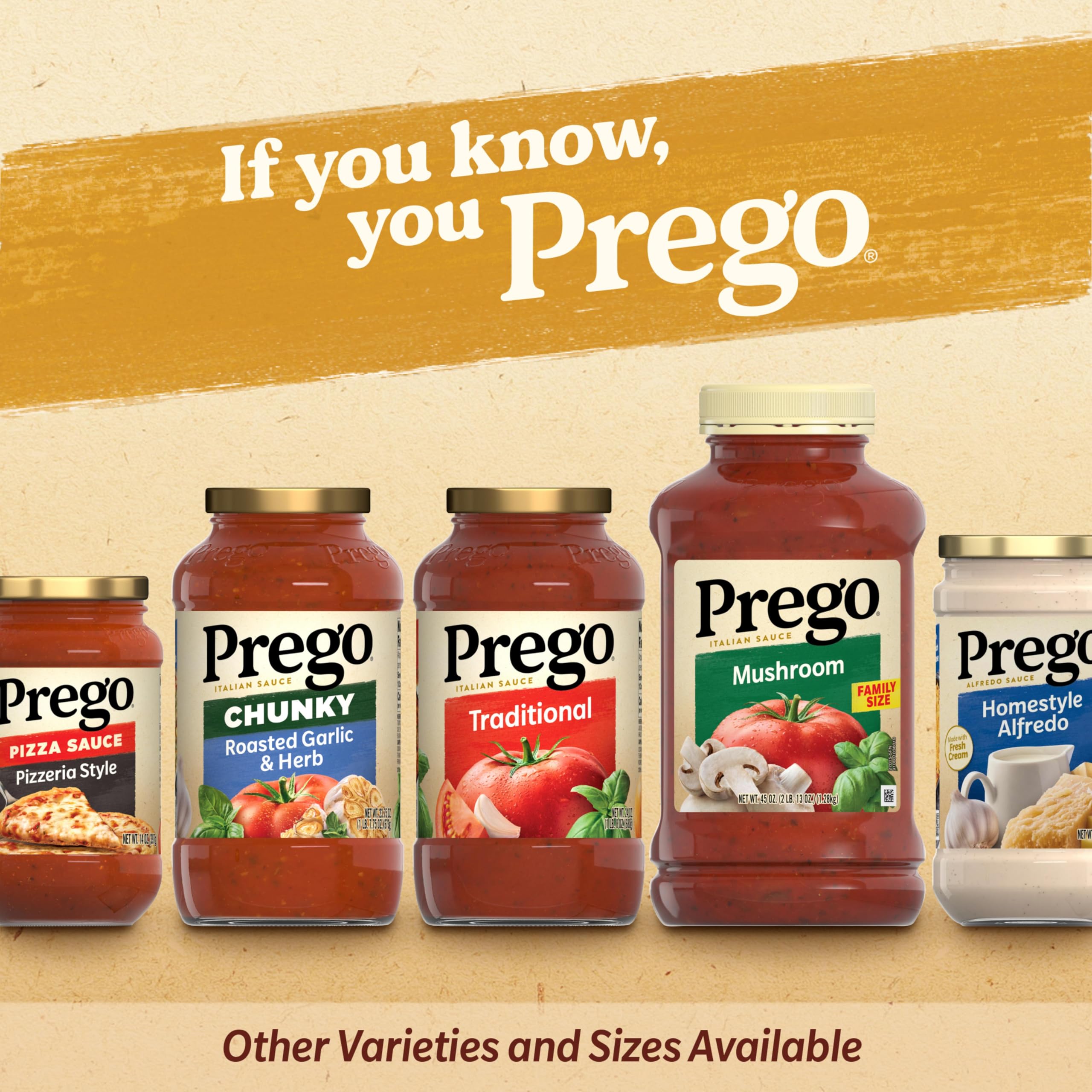 Family dinner with Prego sauce, a quick, comforting meal.
