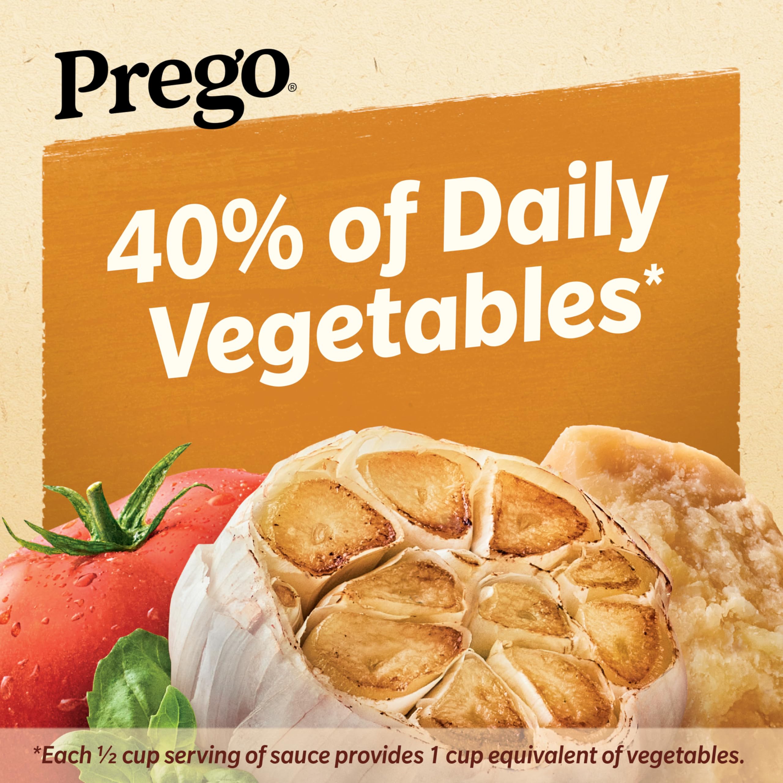 Prego jar pour-over pasta base idea for quick meals.