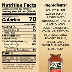 Prego sauce bottle pour highlight, ideal for quick, flavorful pasta.