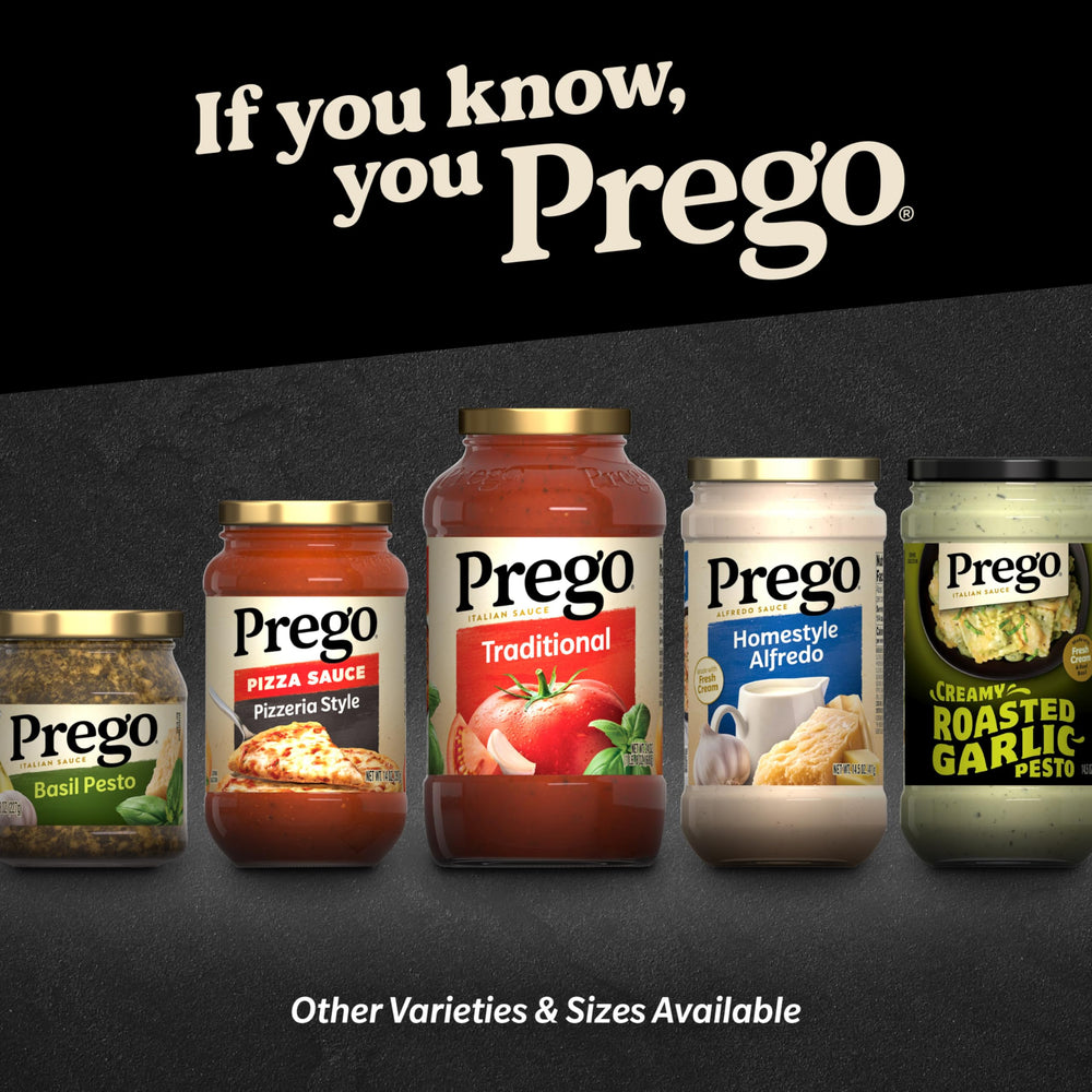 Prego Spicy Vodka Sauce in kitchen setting, ready to elevate meals.