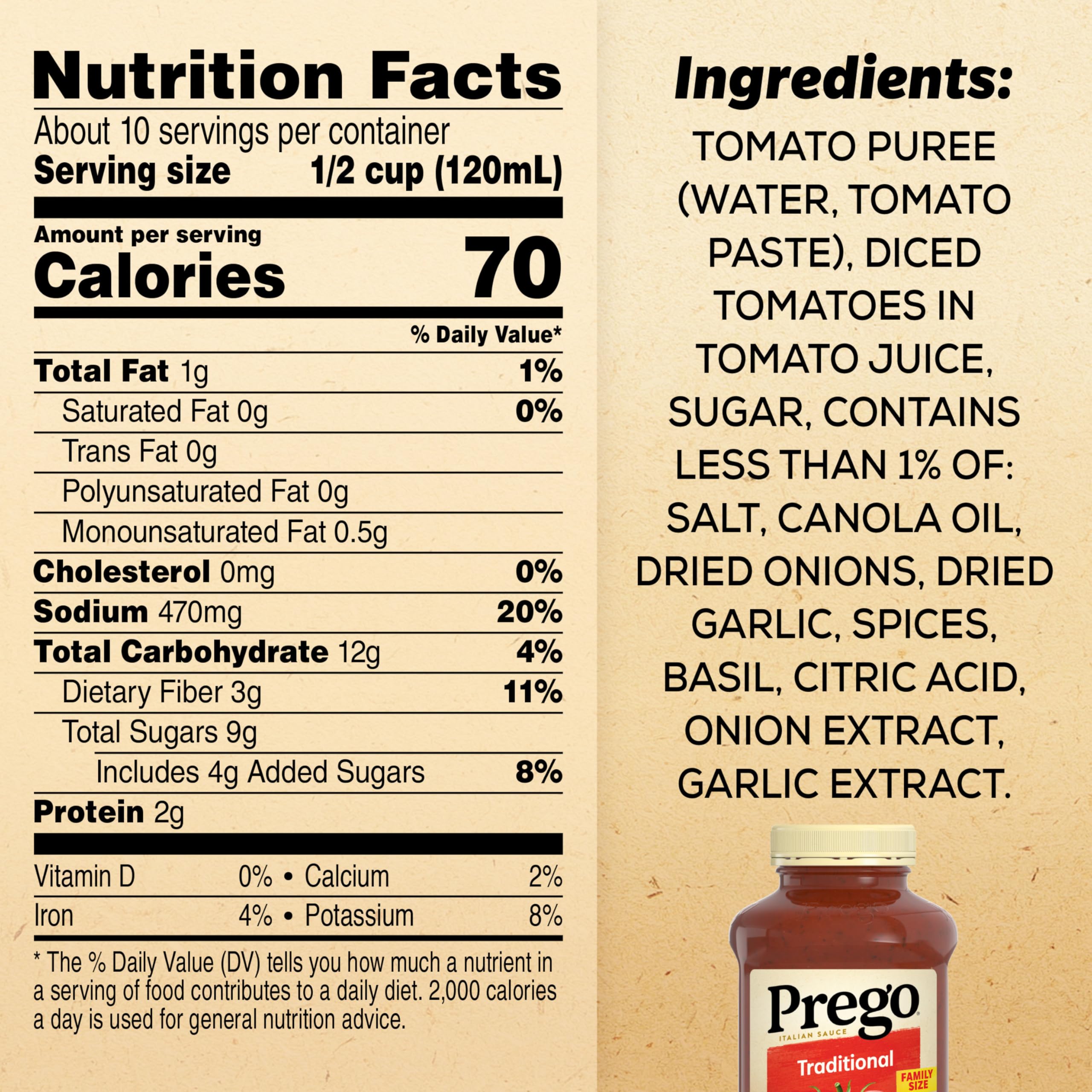 Prego sauce being poured over steaming pasta for a flavorful weeknight meal.