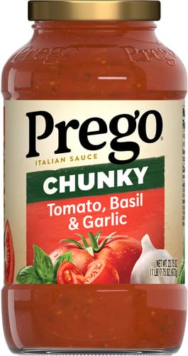 Prego vegetables simmering, tomato-based sauce enhances meals.