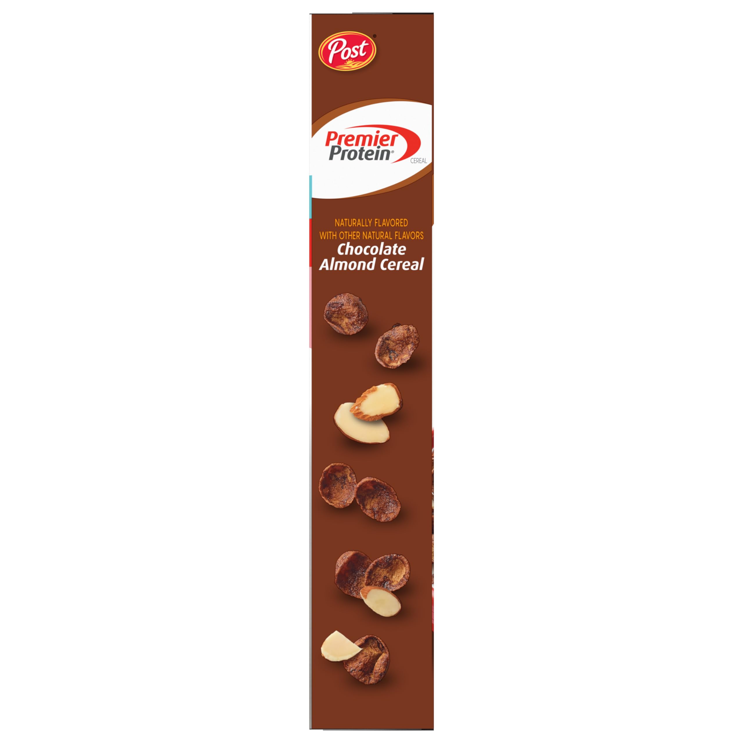 Premier Protein Cereal trail mix idea with almonds and raisins.