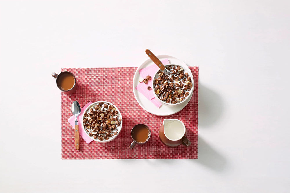 Premier Protein Chocolate Almond Cereal trail mix idea with nuts and raisins.