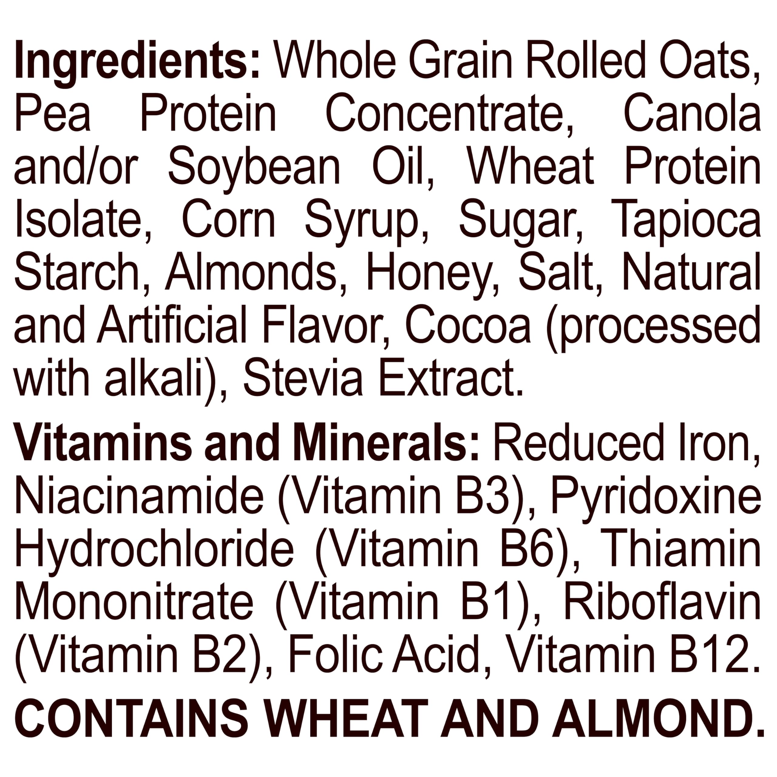 Premier Protein Honey Almond Granola as a yogurt topping option.