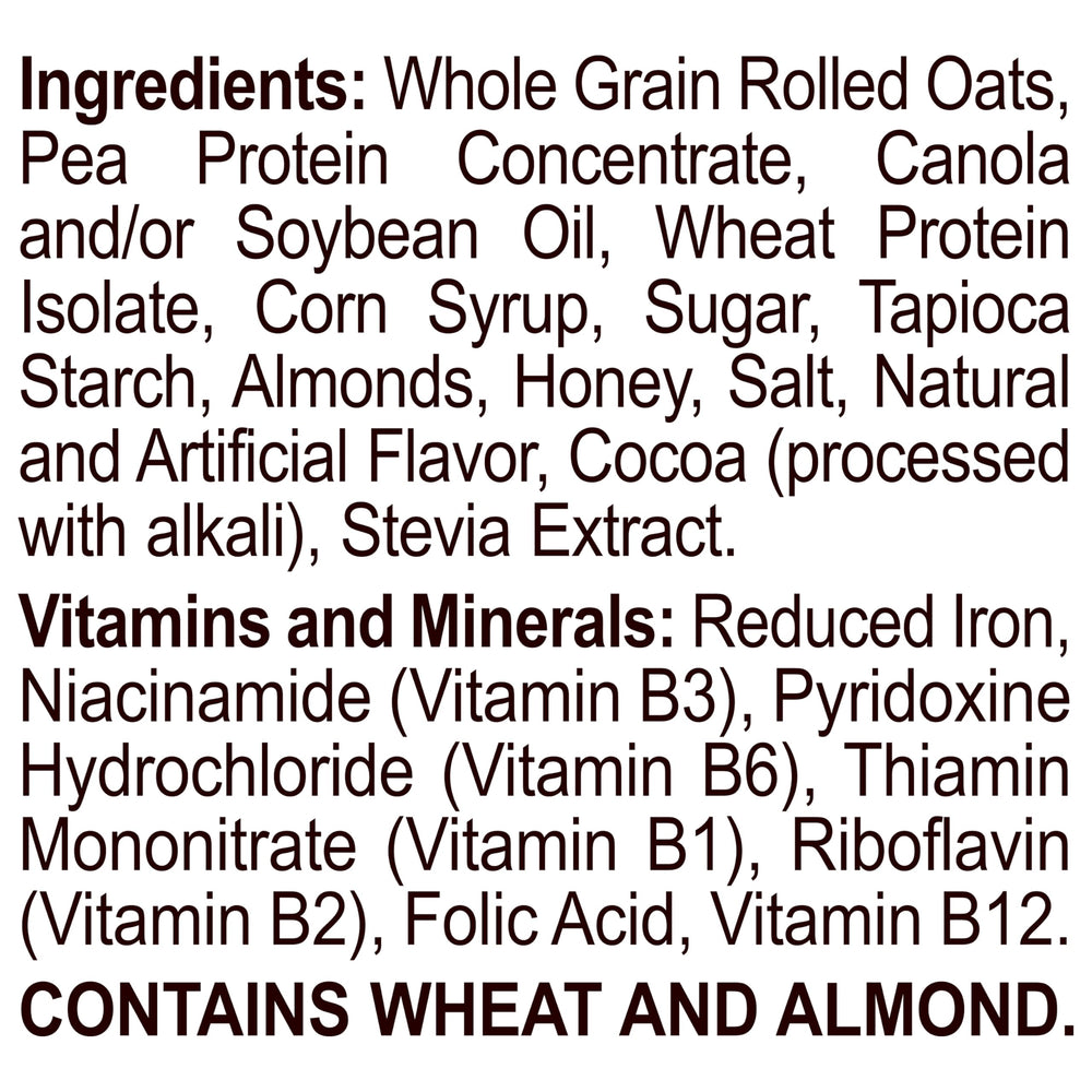 Premier Protein Honey Almond Granola as a yogurt topping option.