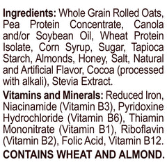 Premier Protein Honey Almond Granola as a yogurt topping option.