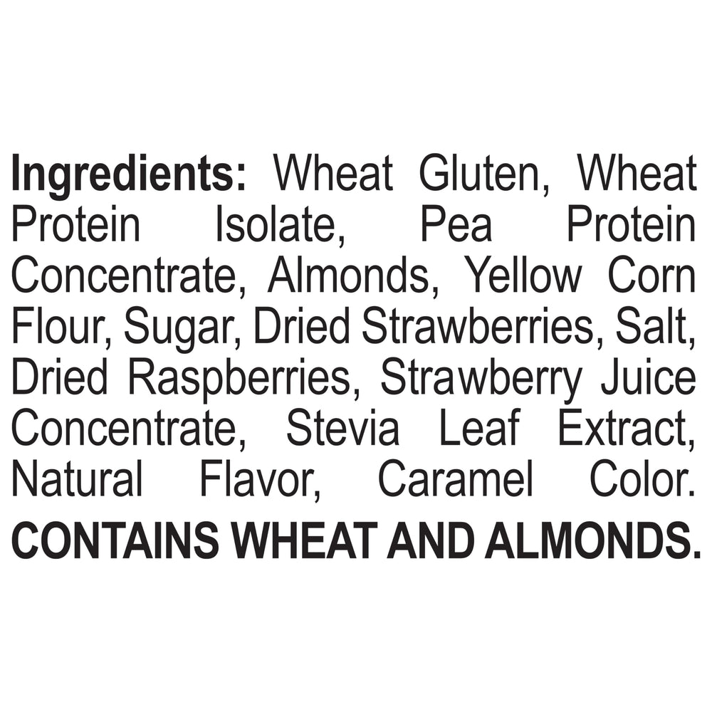 Premier Protein Mixed Berry Almond cereal serving with berries and crunchy flakes.