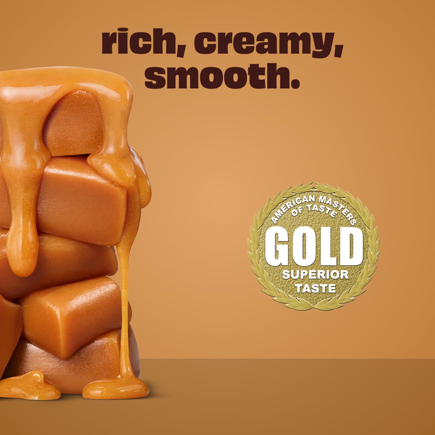Premier Protein Caramel shake blended into a smoothie base