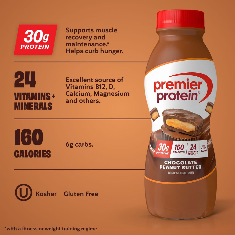 Ingredients: milk protein concentrate and calcium caseinate in Premier Protein Shake.