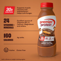 Ingredients: milk protein concentrate and calcium caseinate in Premier Protein Shake.