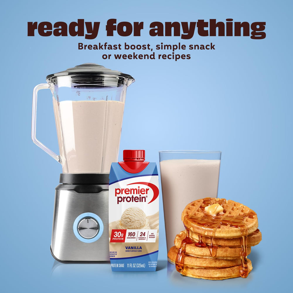 Premier Protein Shake Vanilla as a base for proffee at home