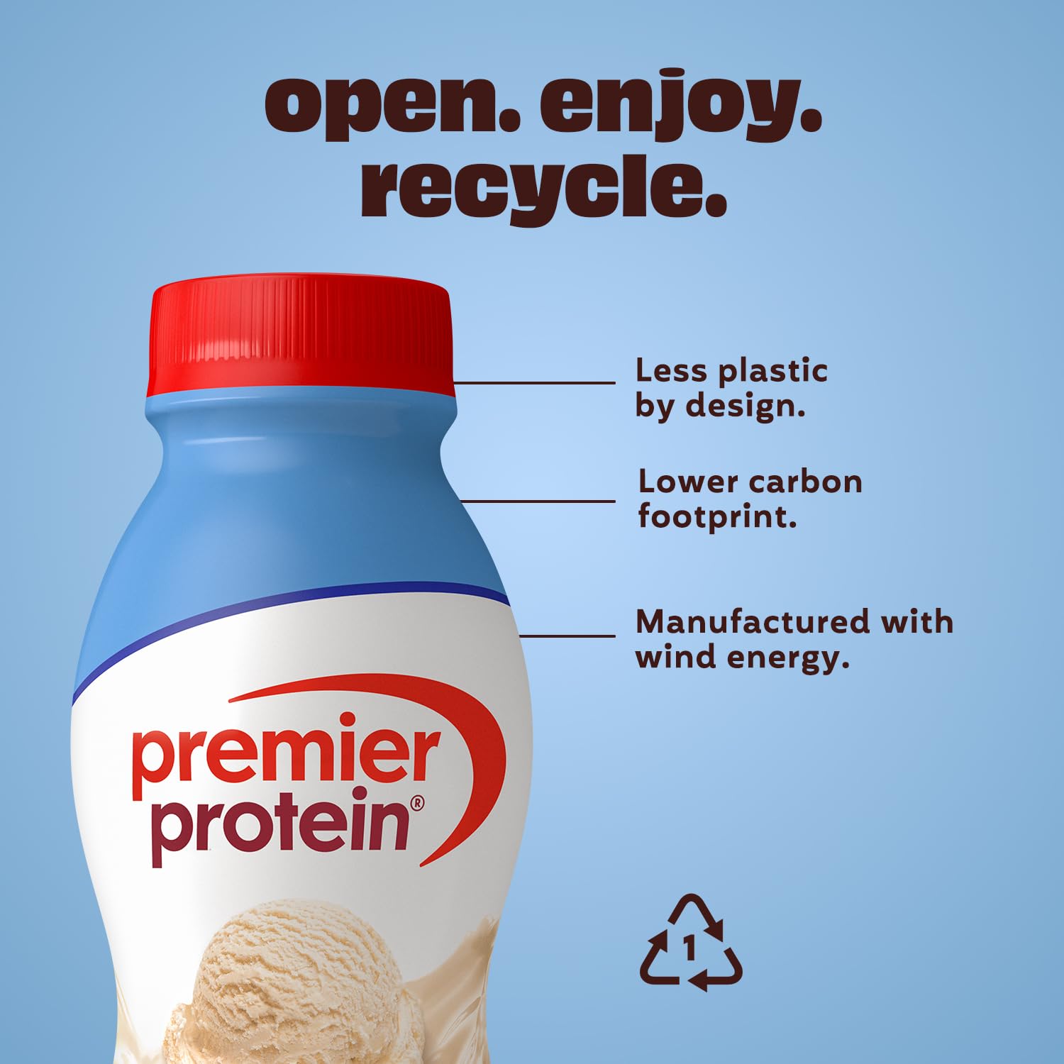 Premier Protein Vanilla proffee setup for fast morning protein coffee.